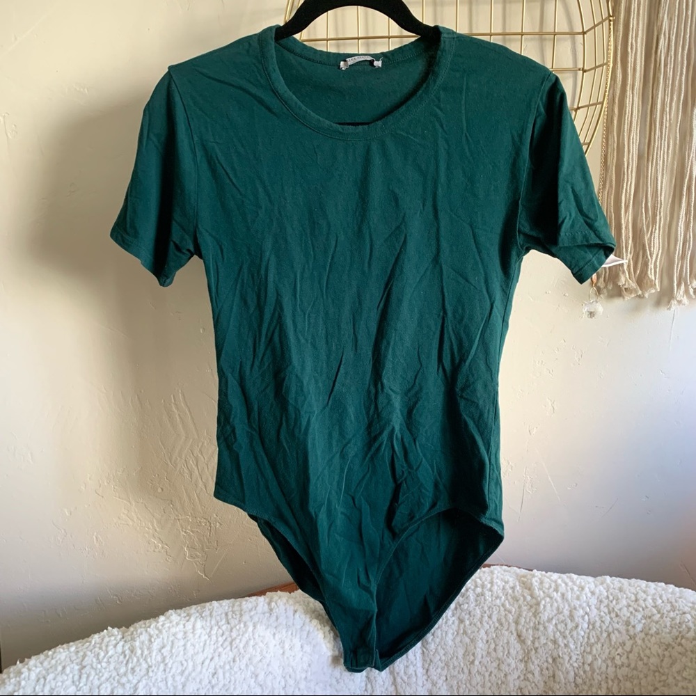 Green Bodysuit